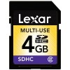 LEXAR CARD 4GB-LSD4GBASBEU